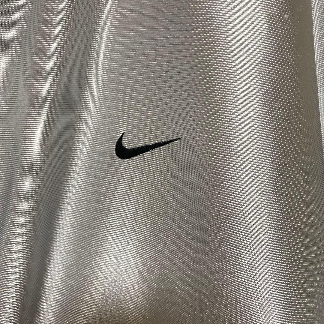 【激渋】NIKEドライフィットセットアップ　シルバー　00s ビンテージ