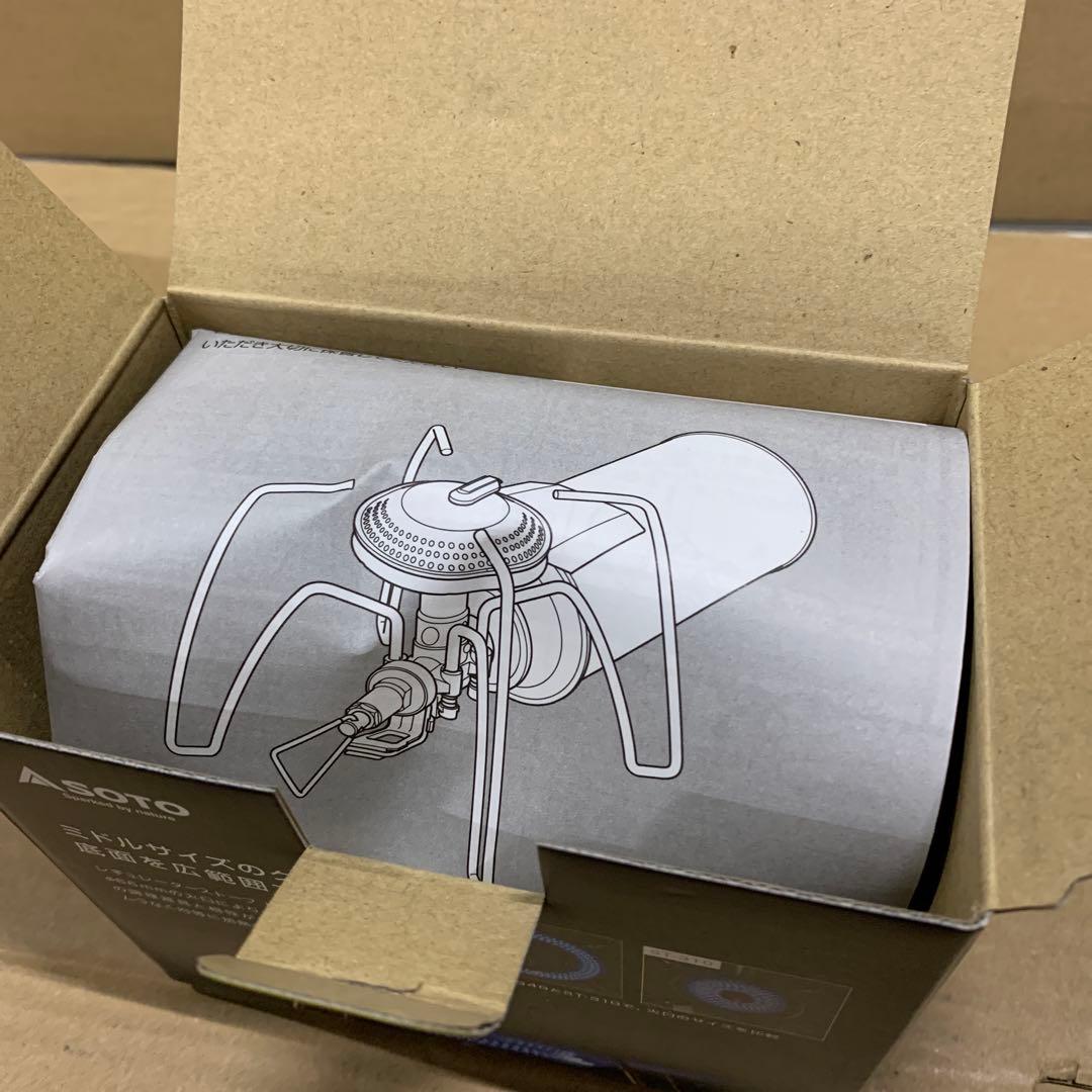 SOTOシングルバーナー　レギュレーターストーブ レンジ　ST-340