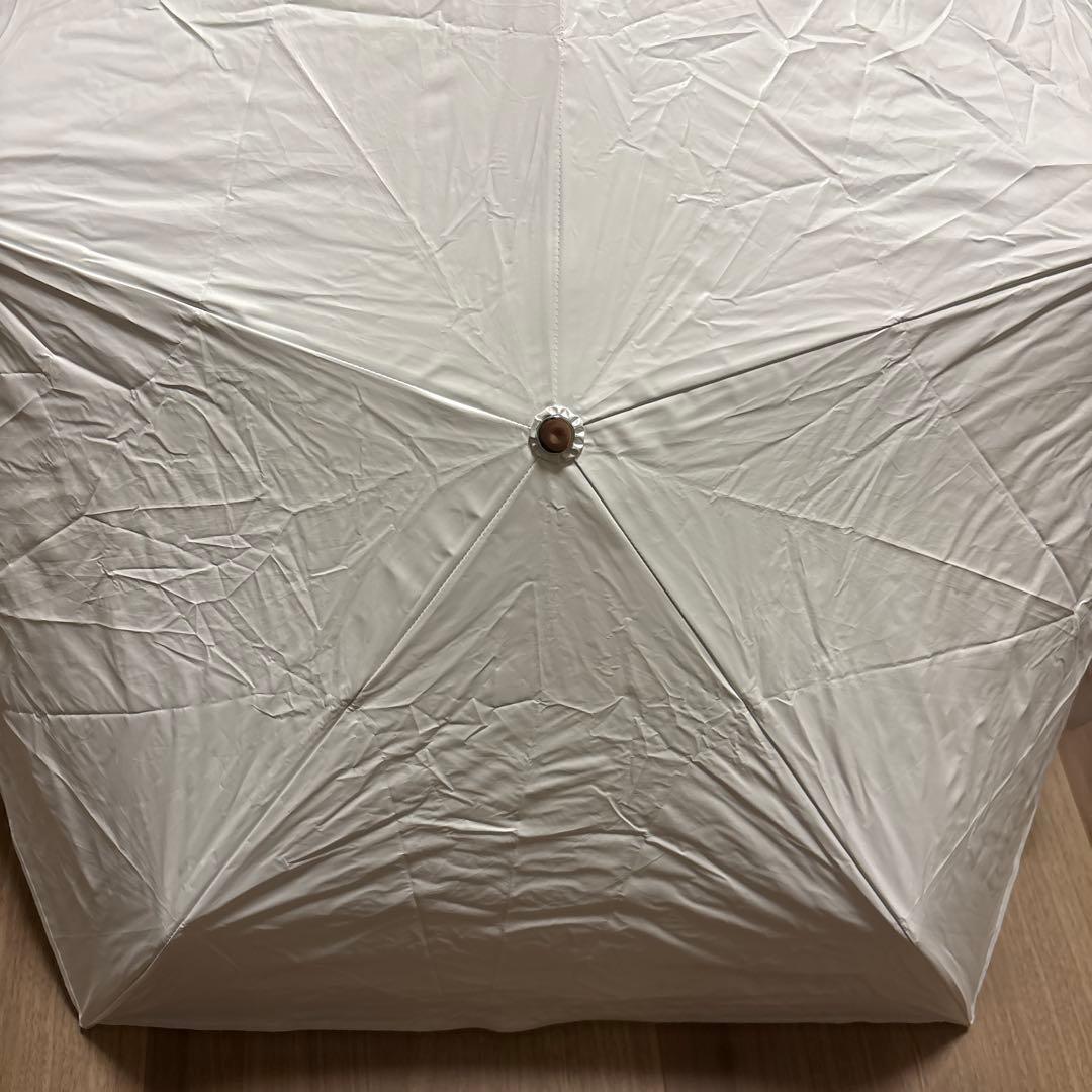 遮光/UVカット100% ラディクール レイキャクパラソル50cmホワイト