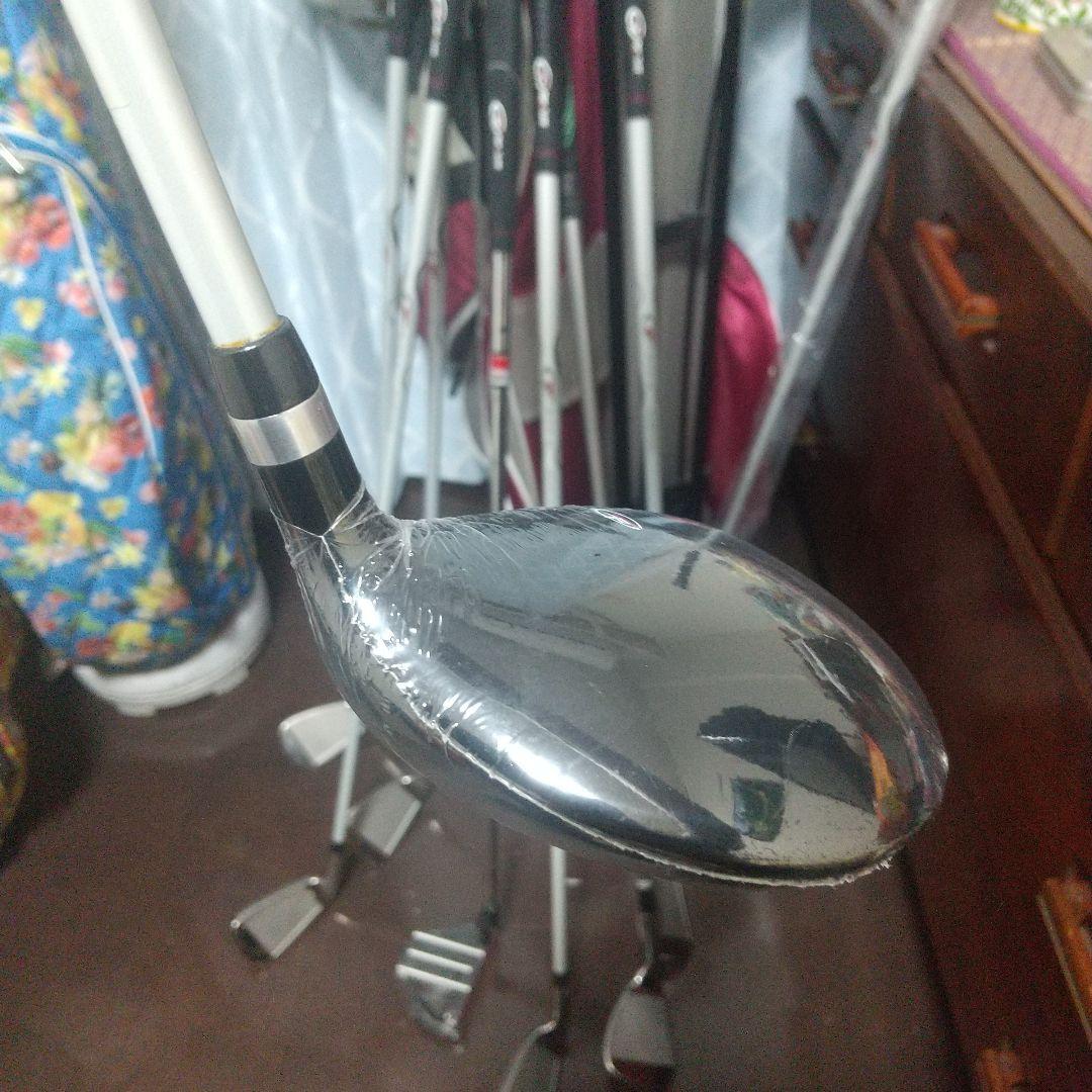 【綺麗です】トップフライト初心者用 レディース ゴルフクラブセット