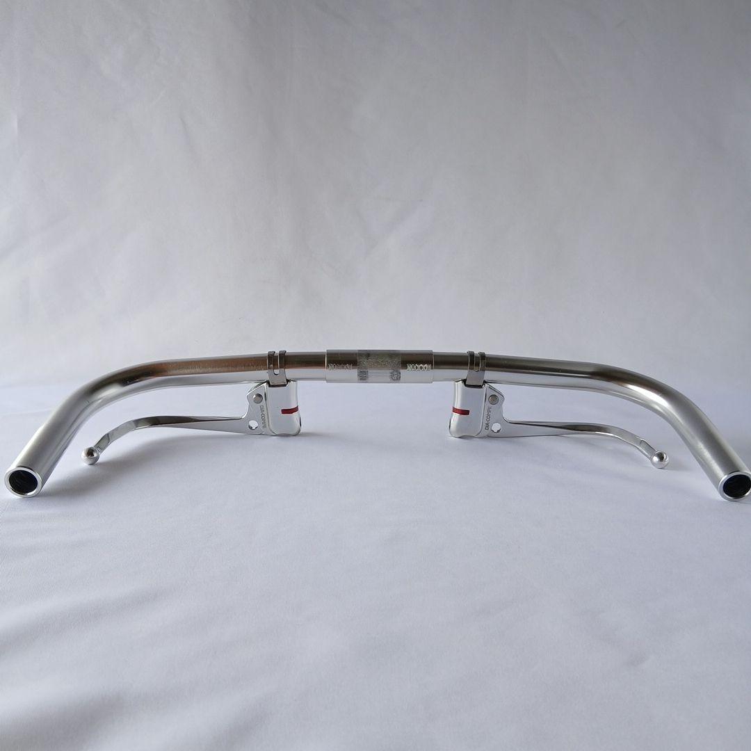 NITTO 日東 RB006 ショートブルホーンバー 幅420ｍｍ ギドネット