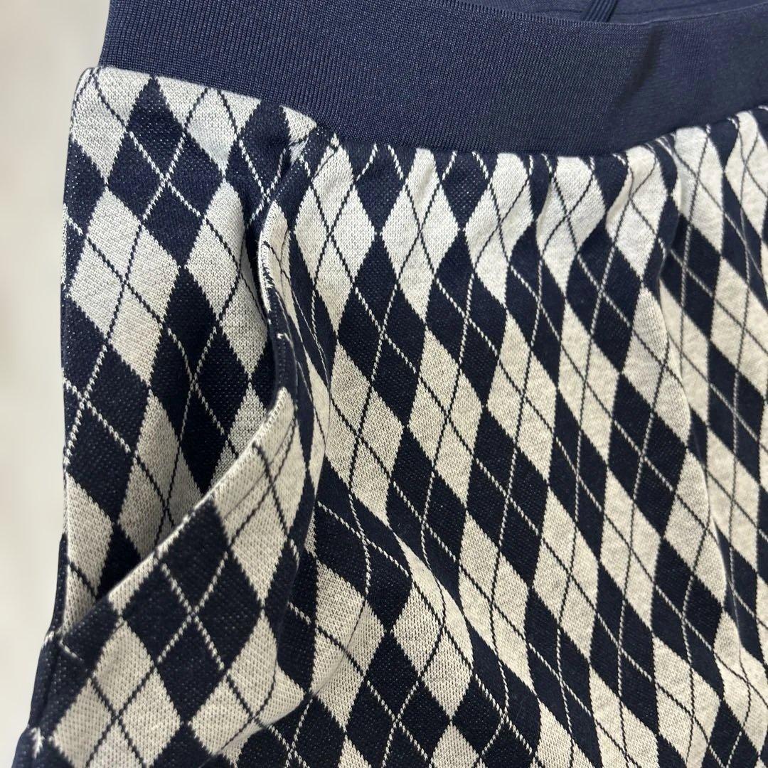 ☆新品タグ付き☆フィラテニス レディースＭサイズ　ニットスコート ネイビー