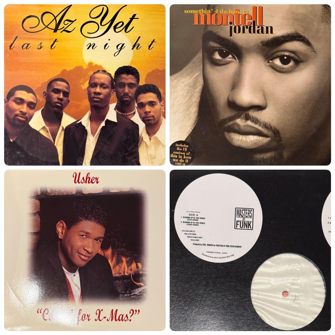 R&Bのレコード60枚まとめて 送料込み