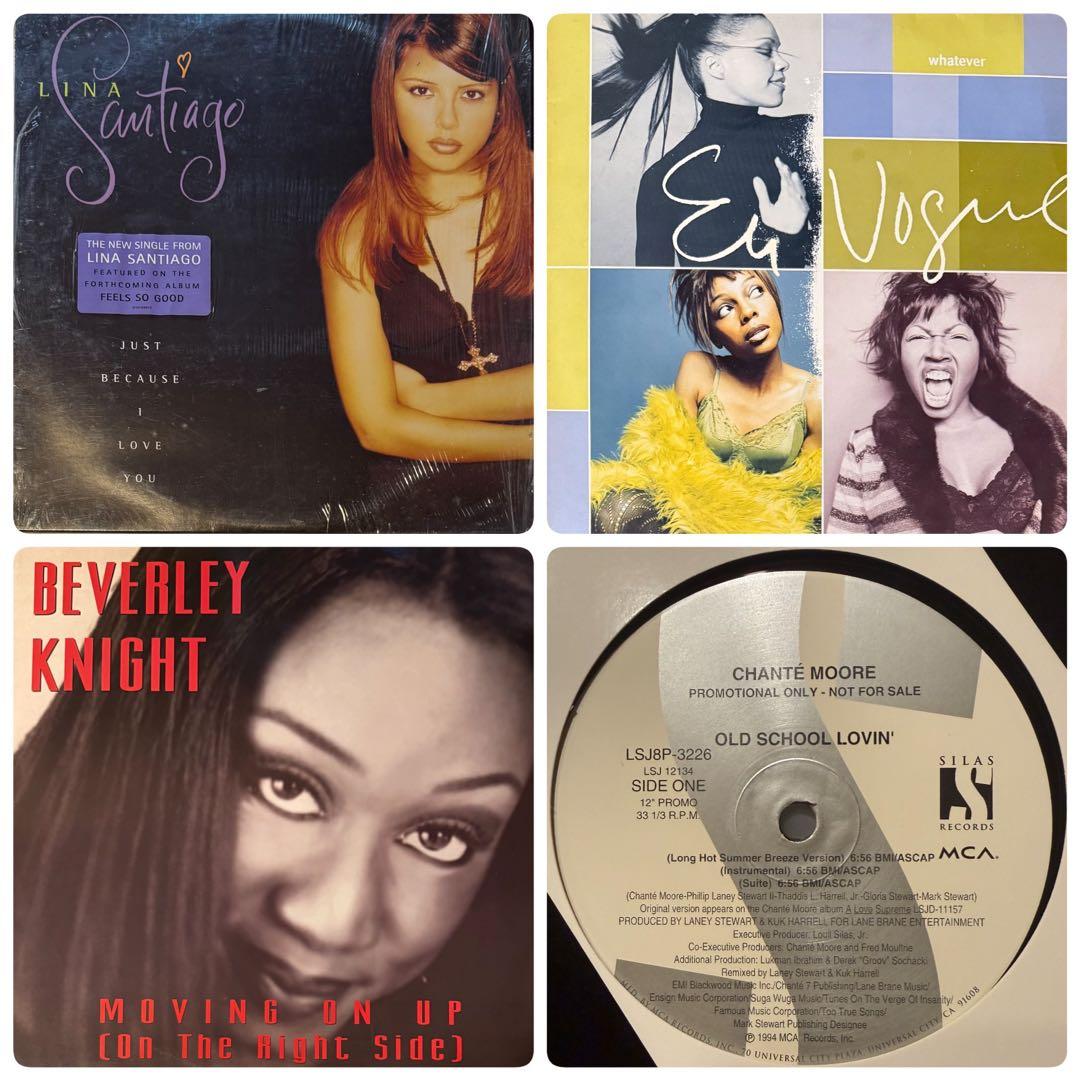 R&Bのレコード60枚まとめて 送料込み