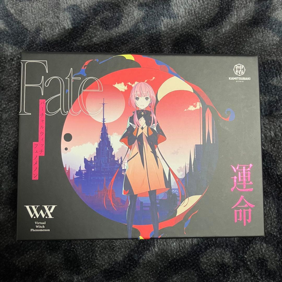 観測α 観測γ 運命 覚醒 4枚セット 花譜 V.W.P 神椿