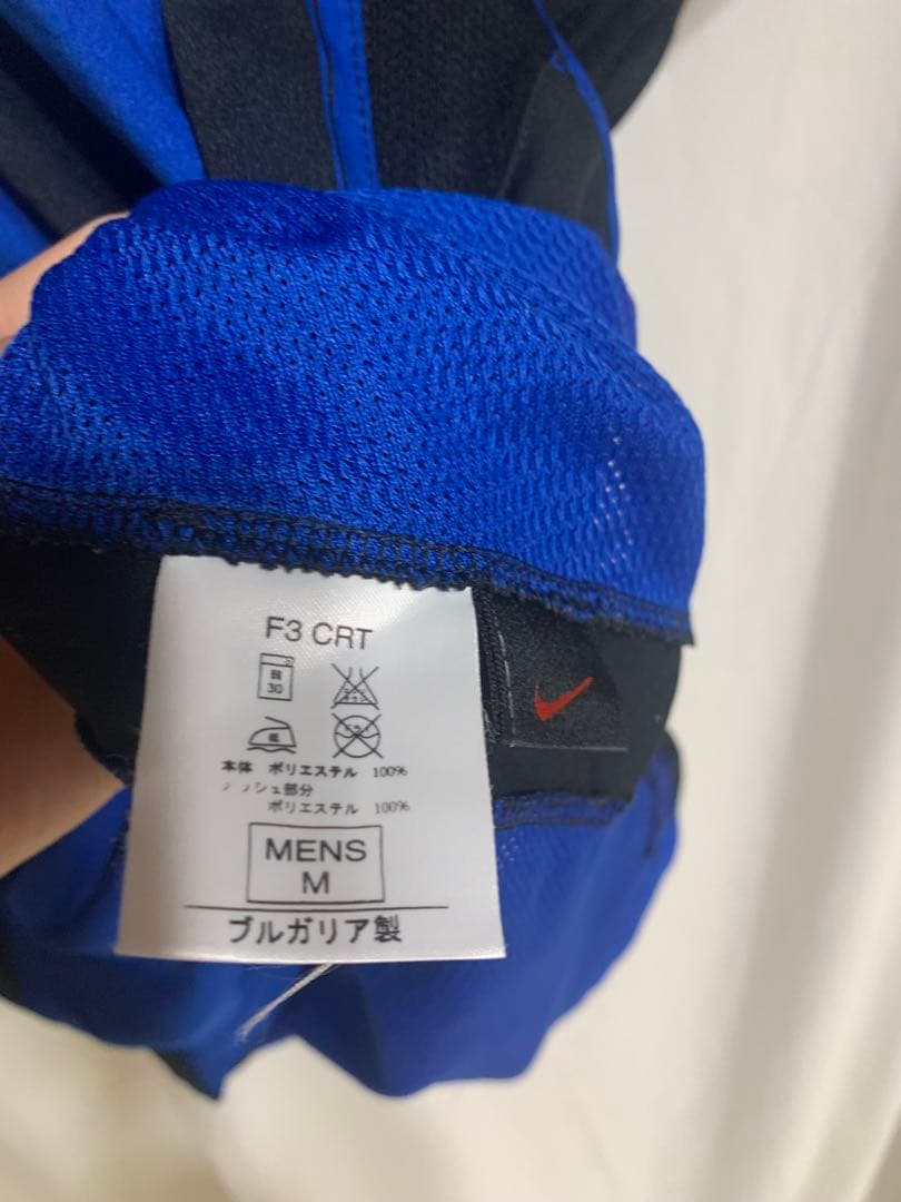 03-04　インテルユニフォーム　レコバ20　ナイキ　サイズM