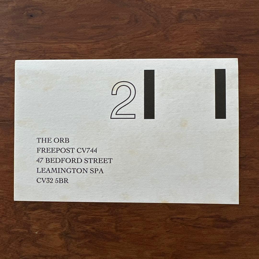 Orb ‎– Pomme Fritz mini LP ジ・オーブ