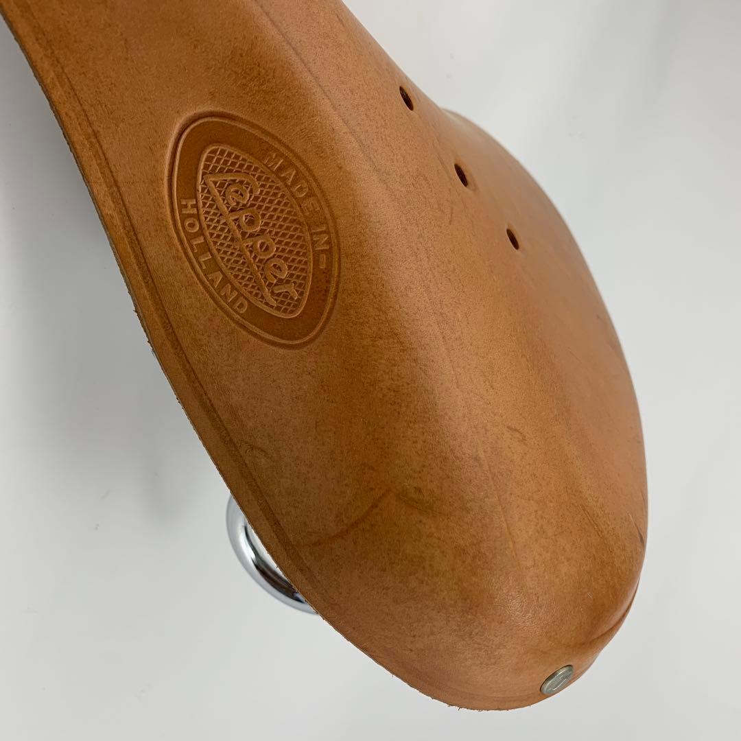 Lepper レッパー社　オランダ　本革サドル　自転車パーツ　未使用品