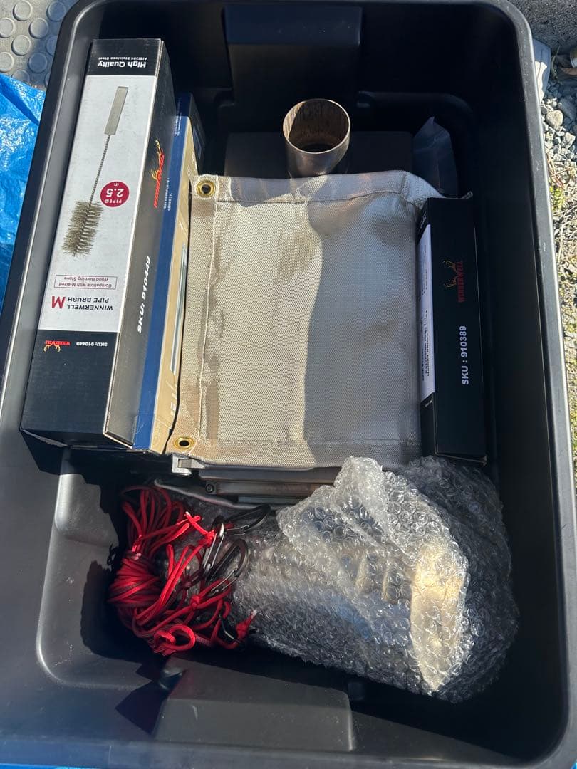 WINNERWELL ウィンナーウェル ノマドビュー Mサイズセット