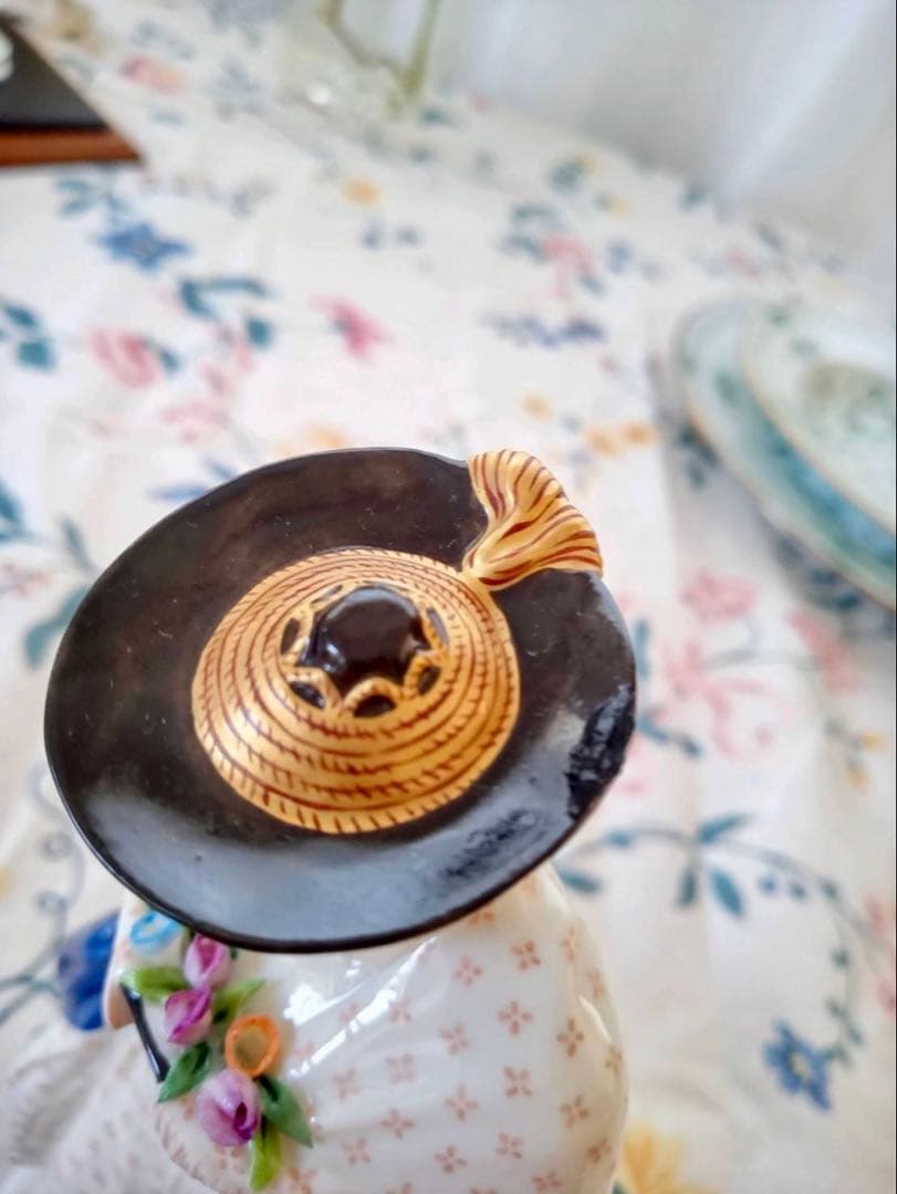 Nymphenburg ニンフェンブルグ　女性　フィギュリン　ドイツ製