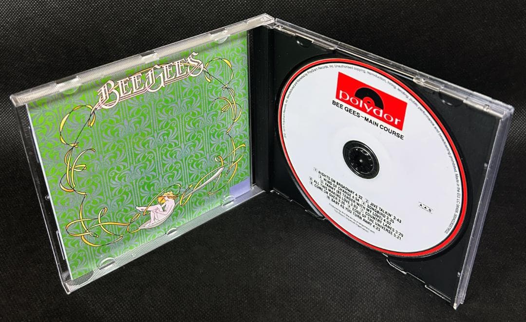 メインコース（Main Course）　年代別3枚SET／ビージーズ　貴重