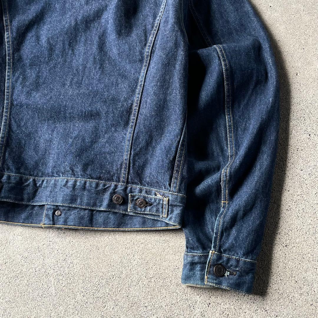 90s Levi’s 557 BIGE denim trucker jacket