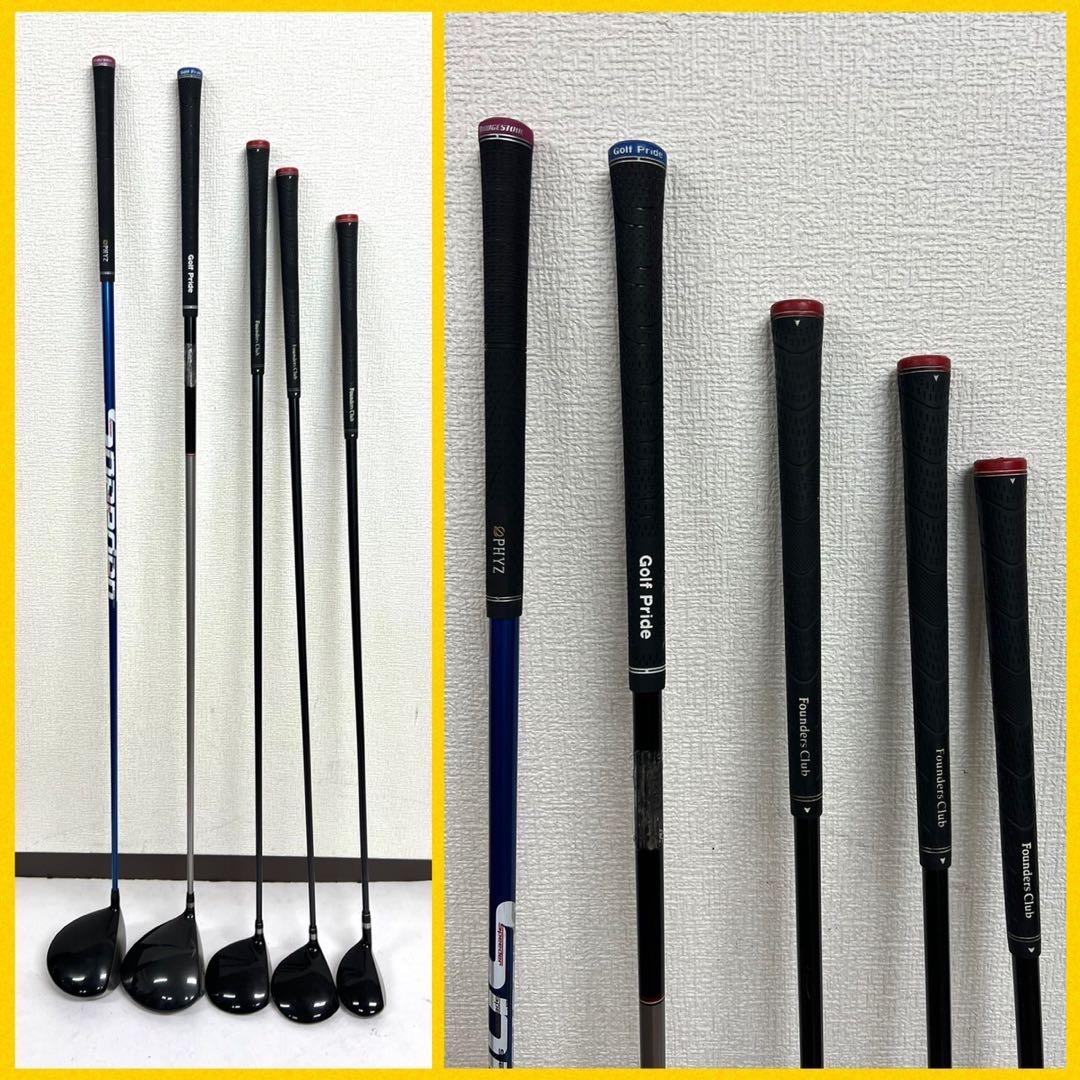メンズ用！早い者勝ち！激安ゴルフクラブセット⛳️ドライバー2本付きで超お得！