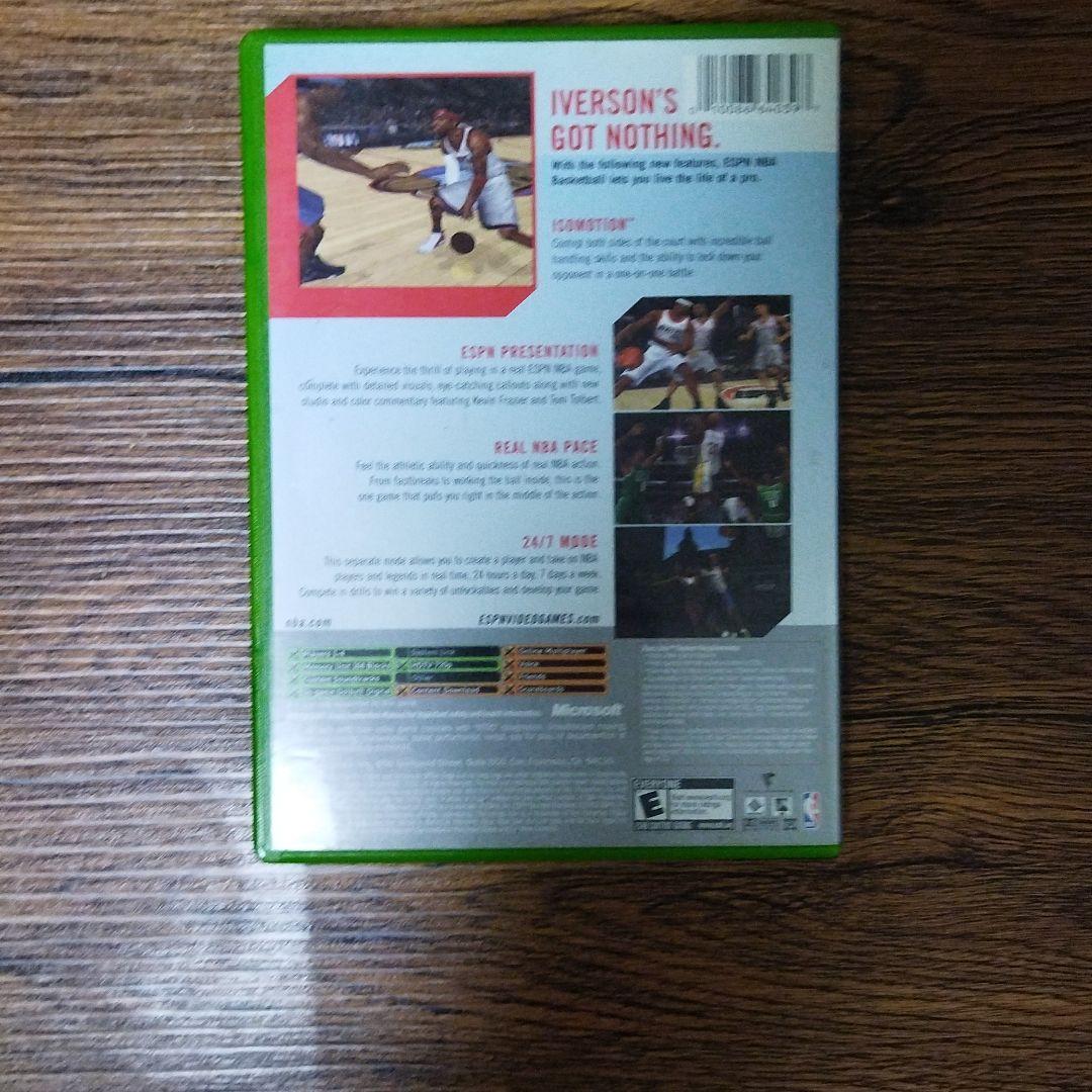ESPN BASKETBALL 2K4 XBOX　海外版
