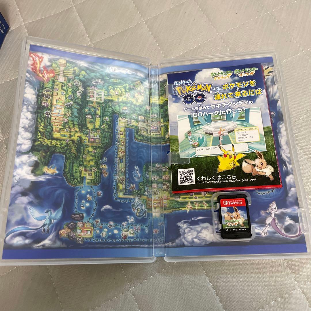 ポケットモンスター Let's Go! イーブイ + モンスターボール PLUS