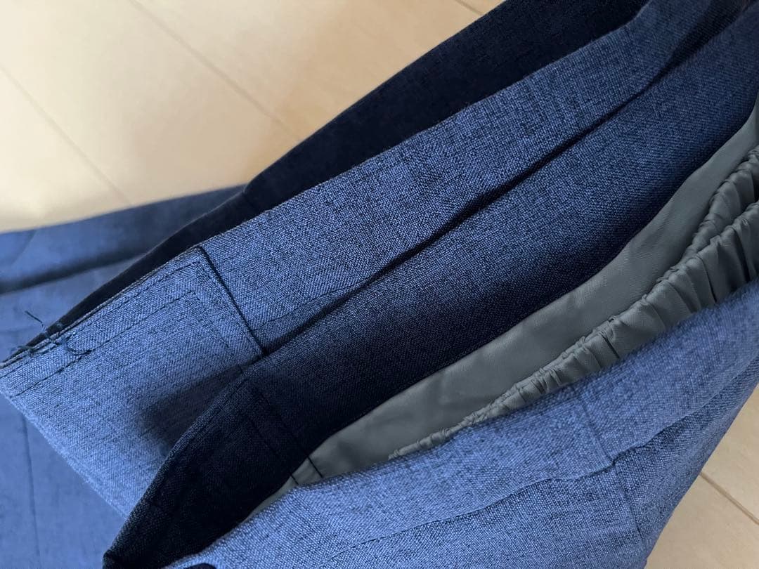 DESCENTEスキーウェア、インナーセット130調整可能