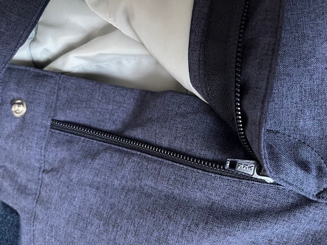 DESCENTEスキーウェア、インナーセット130調整可能