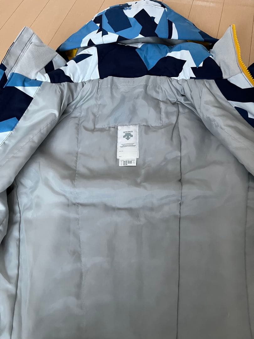 DESCENTEスキーウェア、インナーセット130調整可能
