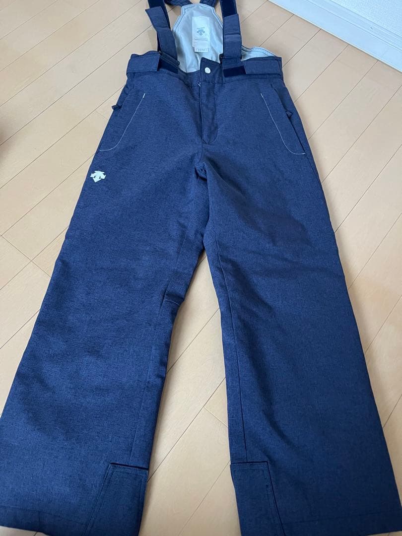 DESCENTEスキーウェア、インナーセット130調整可能