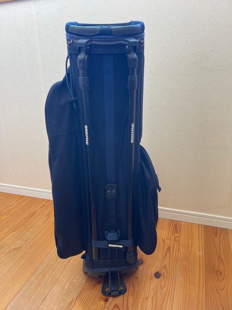 BRIEFING ネイビー キャディバッグ