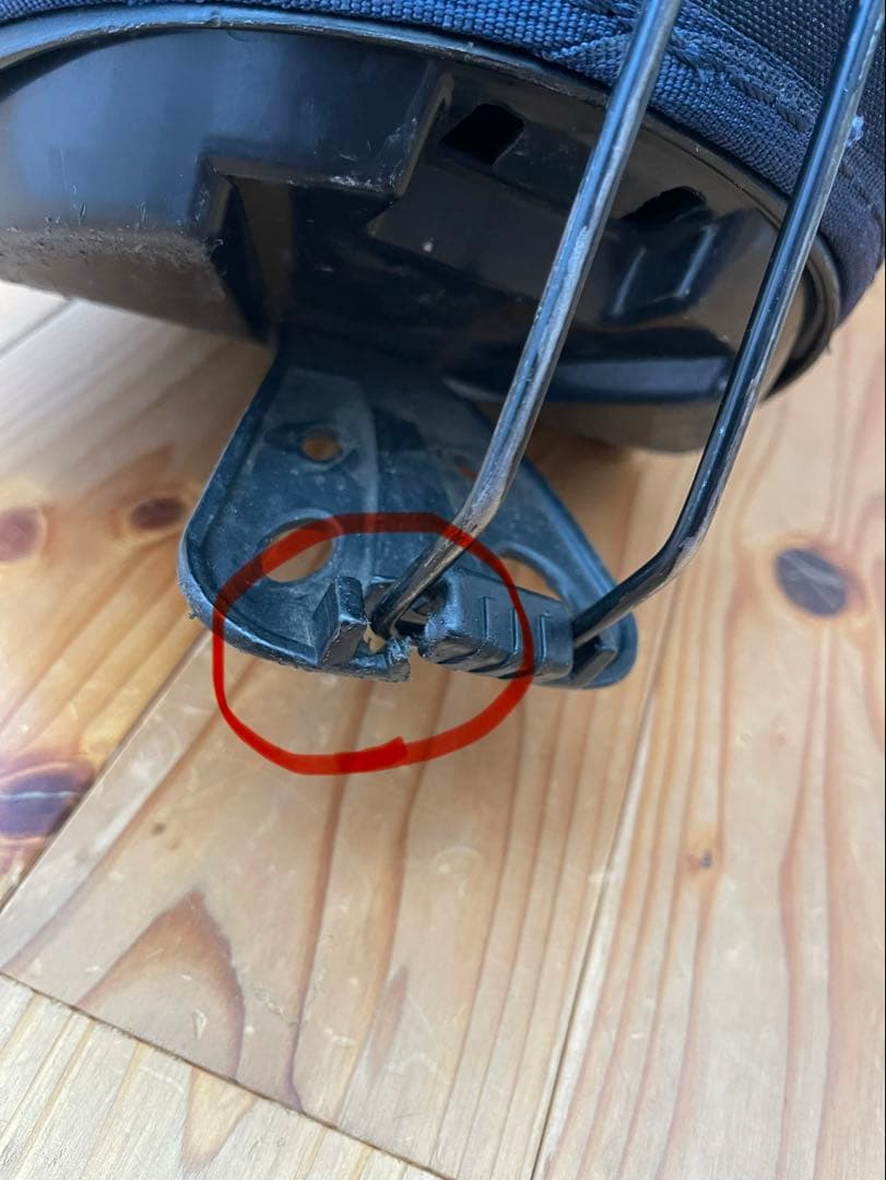 BRIEFING ネイビー キャディバッグ