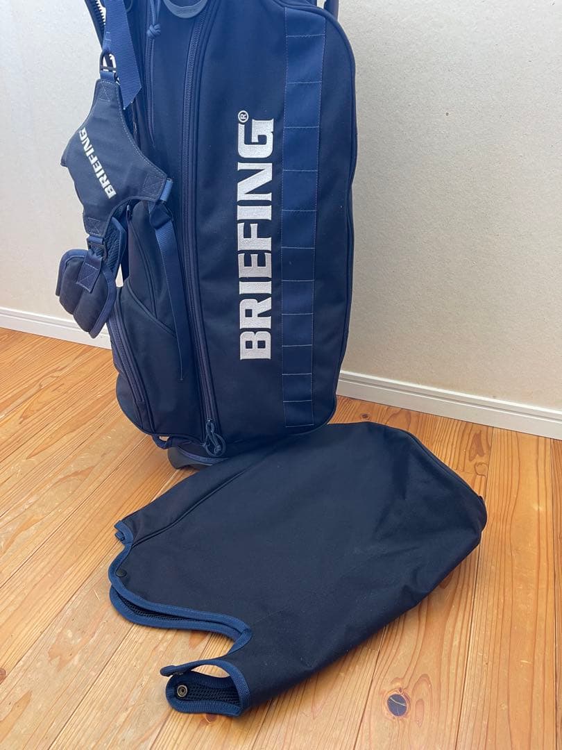 BRIEFING ネイビー キャディバッグ