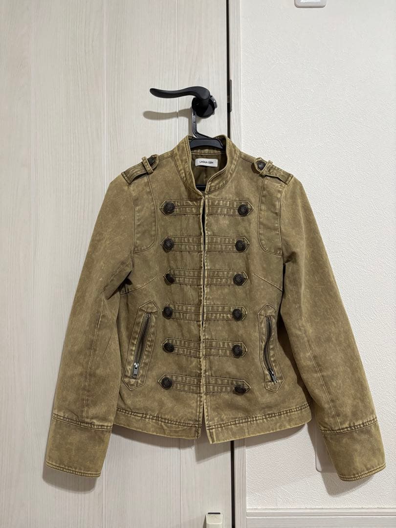laguagem ナポレオンジャケット　ベージュ