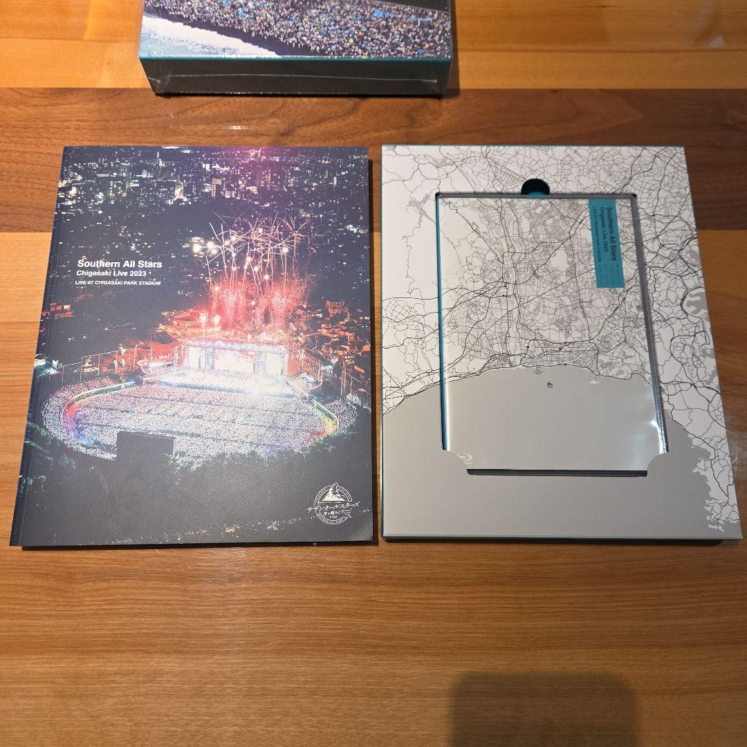 サザンオールスターズ 茅ヶ崎ライブ2023 完全生産限定盤 Blu-ray