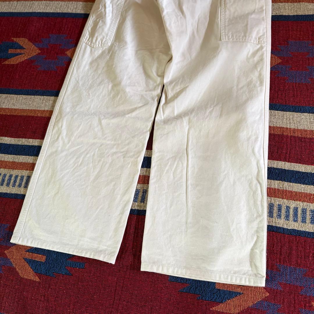 92年製 USA製 カーハート B11 ホワイトダック ペインターパンツ W31