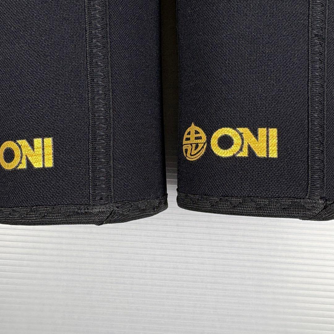 【美品】ONI ニースリーブ S knee sleeves