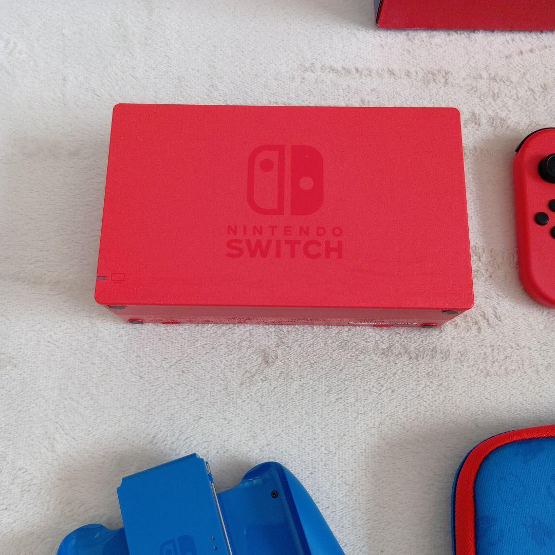任天堂　スイッチ　マリオレッド×ブルーセット