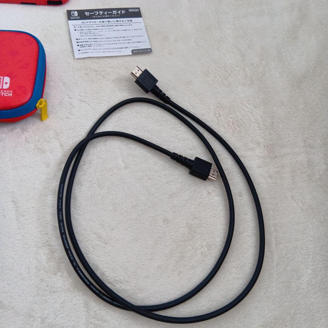 任天堂　スイッチ　マリオレッド×ブルーセット