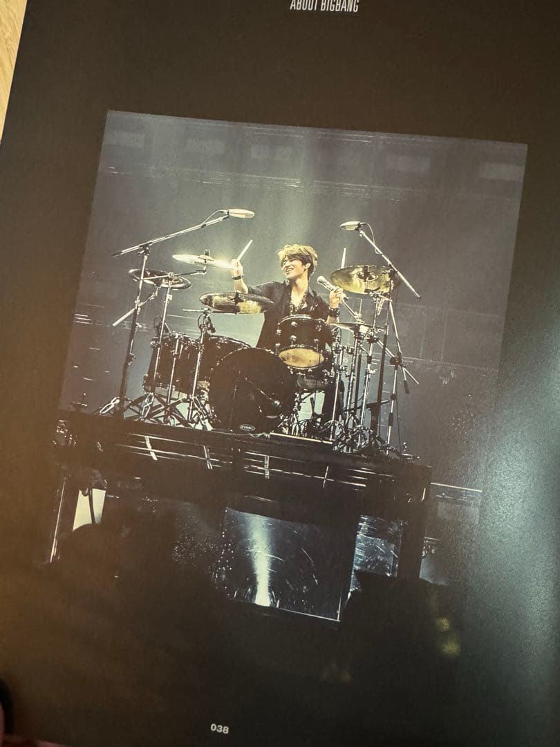 THE MOVIE BIGBANG MADE PROGRAM BOOK 公式