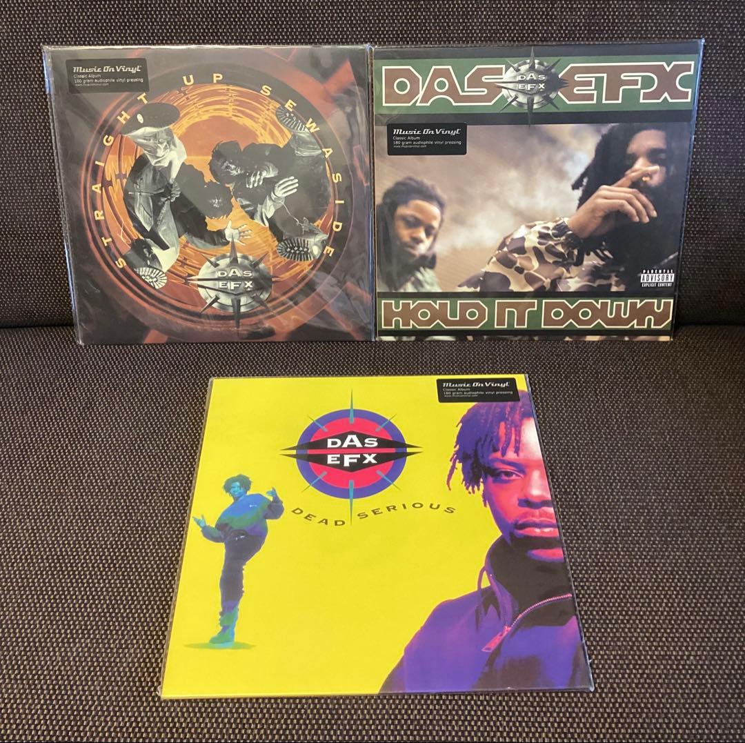 新品未開封 DAS EFX アナログレコード 3作セット90年代HIPHOP名盤