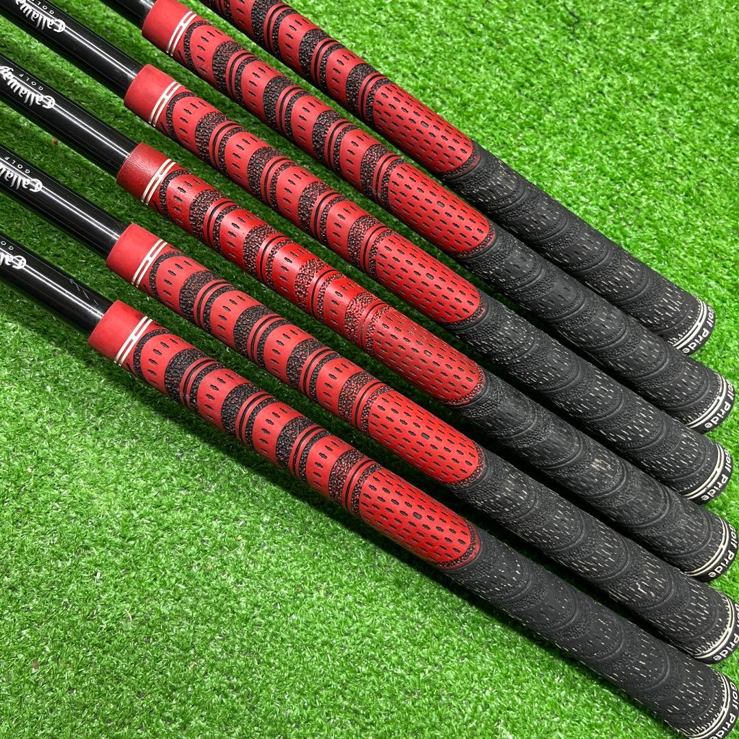 寶TIS-568 Callaway X20 #5-9.S アイアンセット SR
