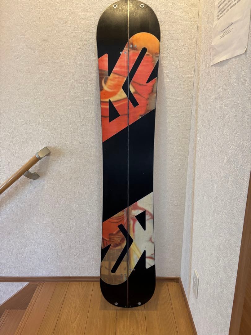 K2 PANORAMIC 158 スノーボード スプリットボード