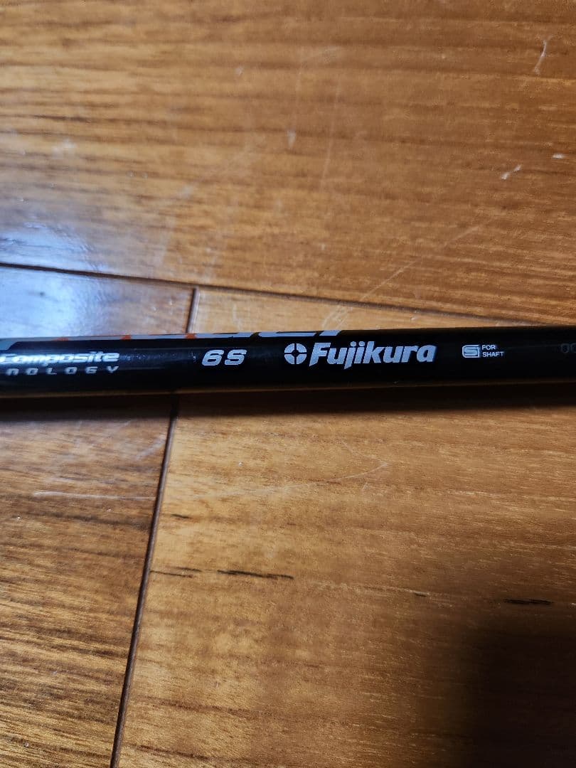 Fujikura Speeder SLK 7W用短尺シャフトPINGスリーブ