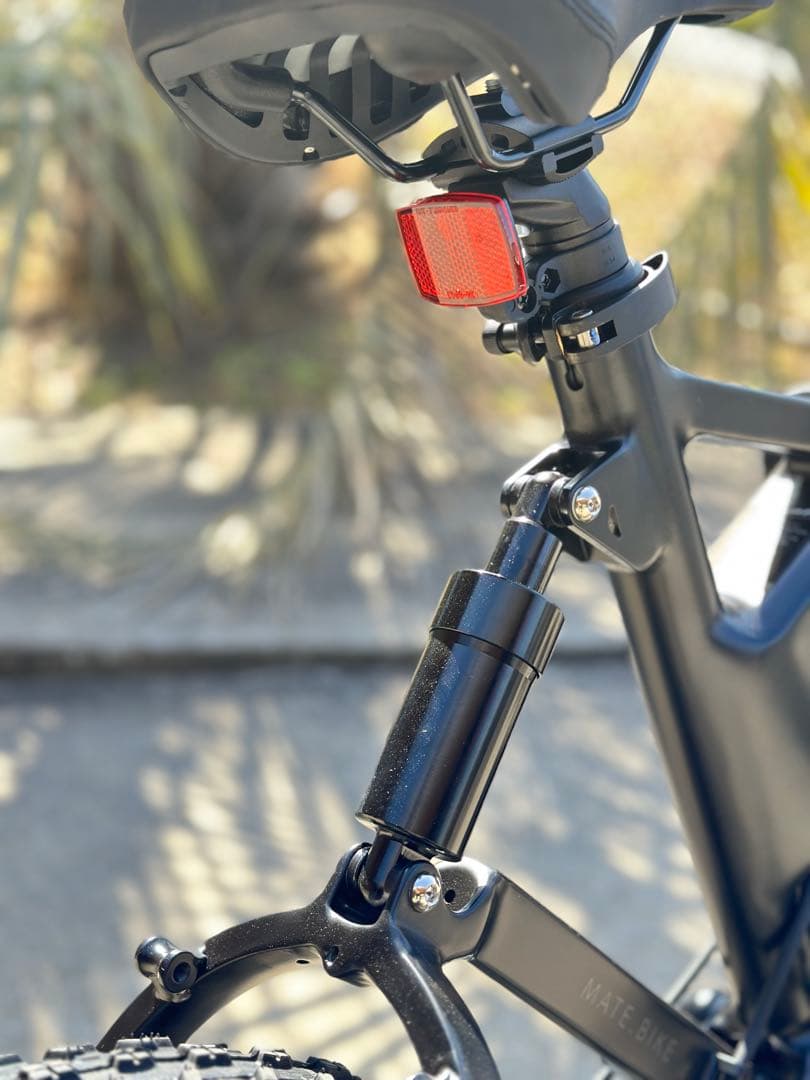 【美品】MATE X 250W eバイク 電動自転車 Subdued Black