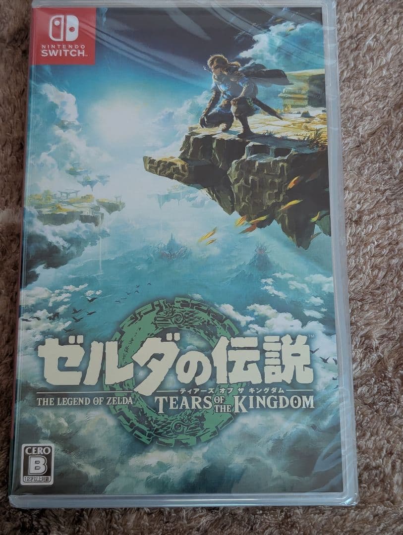 ゼルダの伝説 ティアーズオブザ キングダ厶、ブレスオブザワイルド　新品２本セット