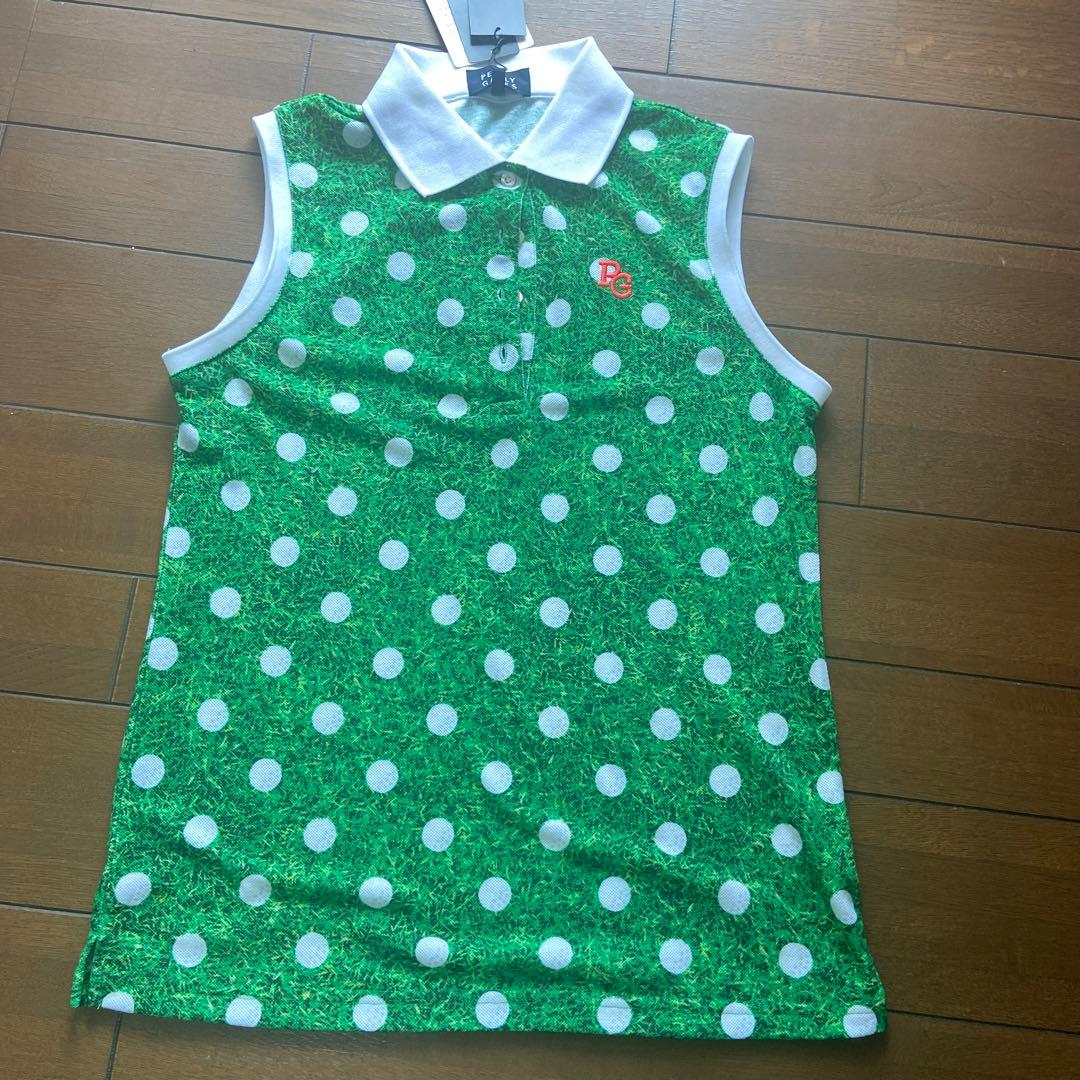 新品未使用　パーリーゲイツ　セットアップ　タグ付き