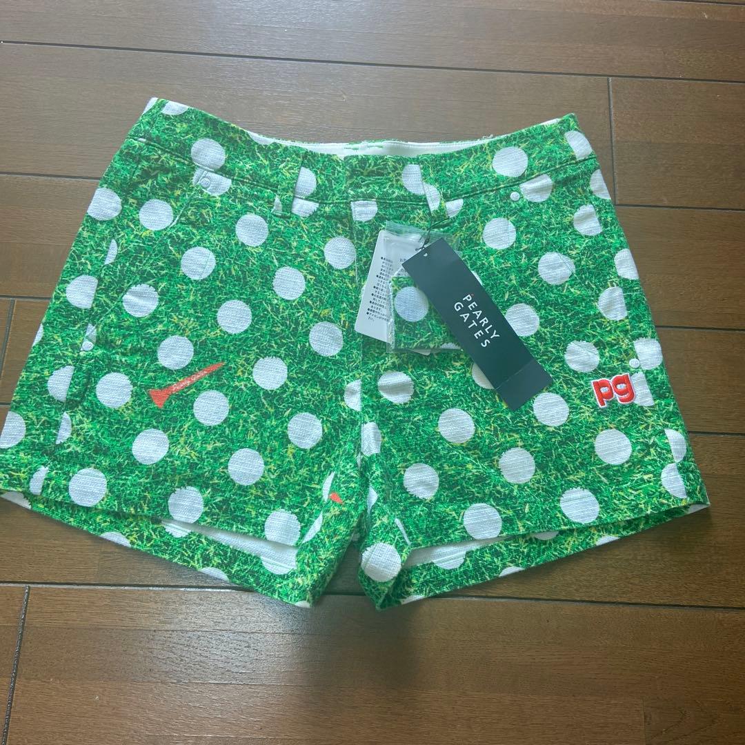 新品未使用　パーリーゲイツ　セットアップ　タグ付き