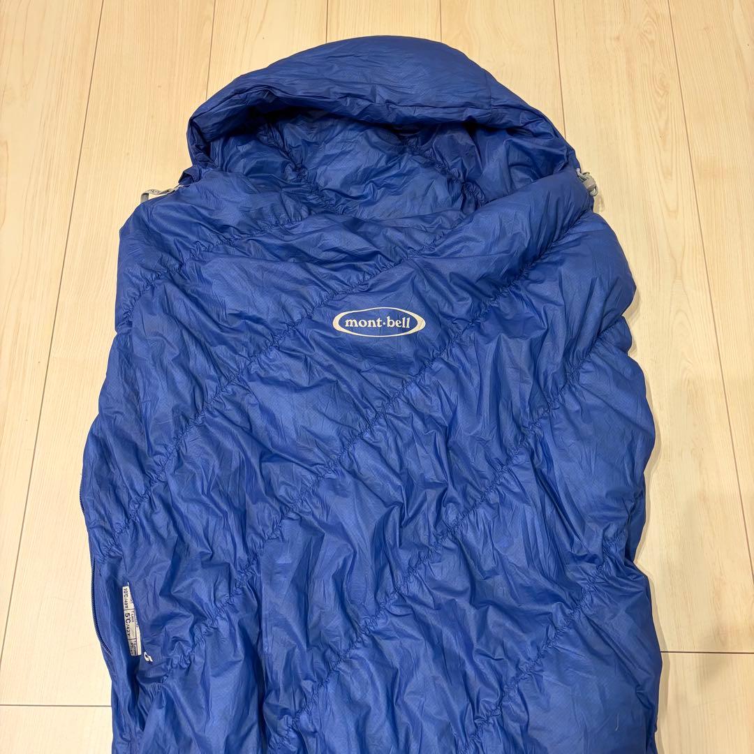 【美品】モンベル U.L.スーパースパイラルダウンハガー800 #3 900#5