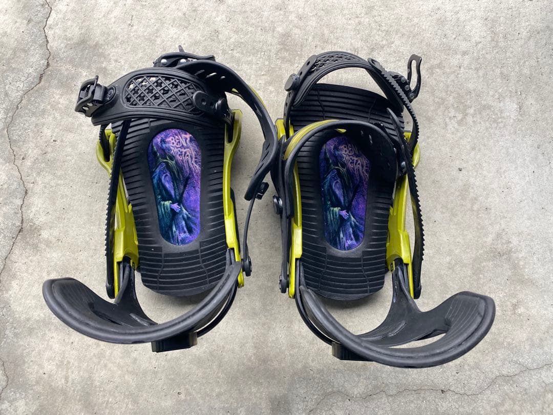 ビンディング　スノーボード　BENTL ベントメタル　LOGIC