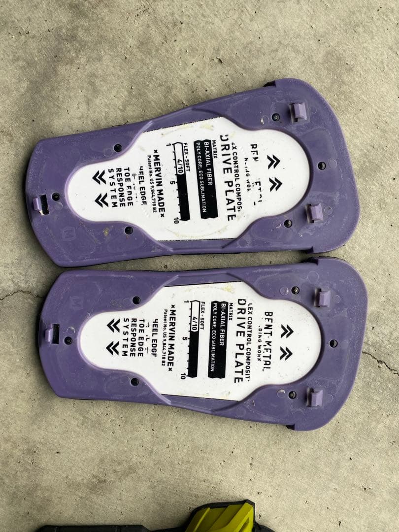 ビンディング　スノーボード　BENTL ベントメタル　LOGIC