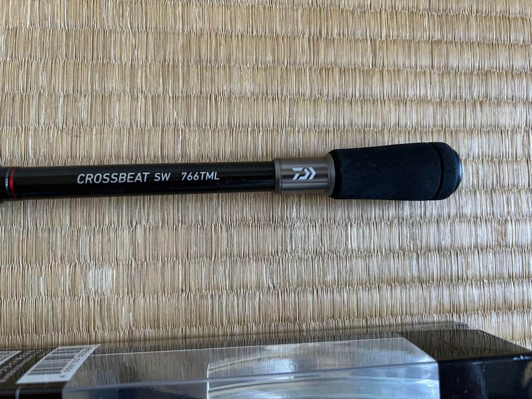 ダイワ(DAIWA) 振り出しルアーロッド CROSSBEAT SW 76ML