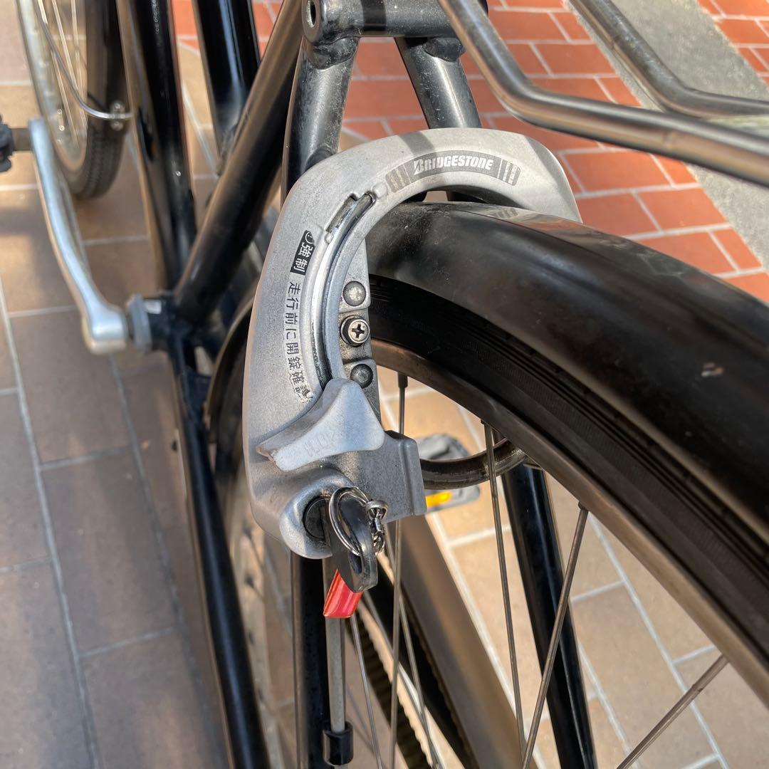 【美品!徹底整備&洗車済み】 ブリヂストン アルベルト 27インチ 3s S型