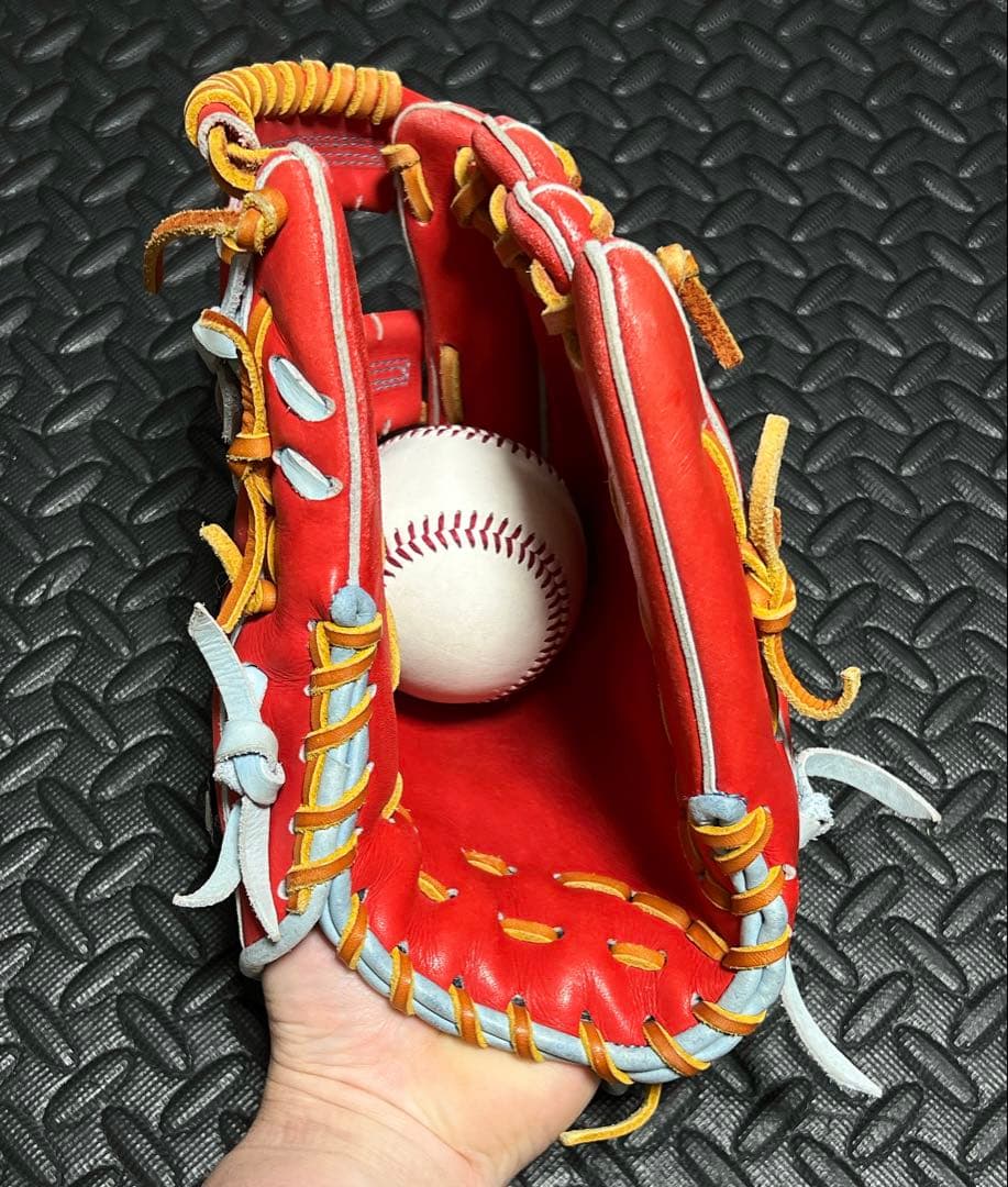 日本製 ATOMS アトムズ 数量限定 軟式 内野手用 グローブ 005型