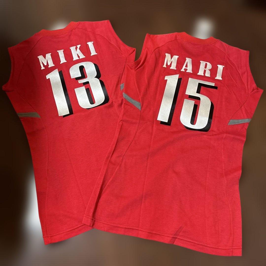 わ*★様 火の鳥NIPPON レプリカシャツ 2枚組