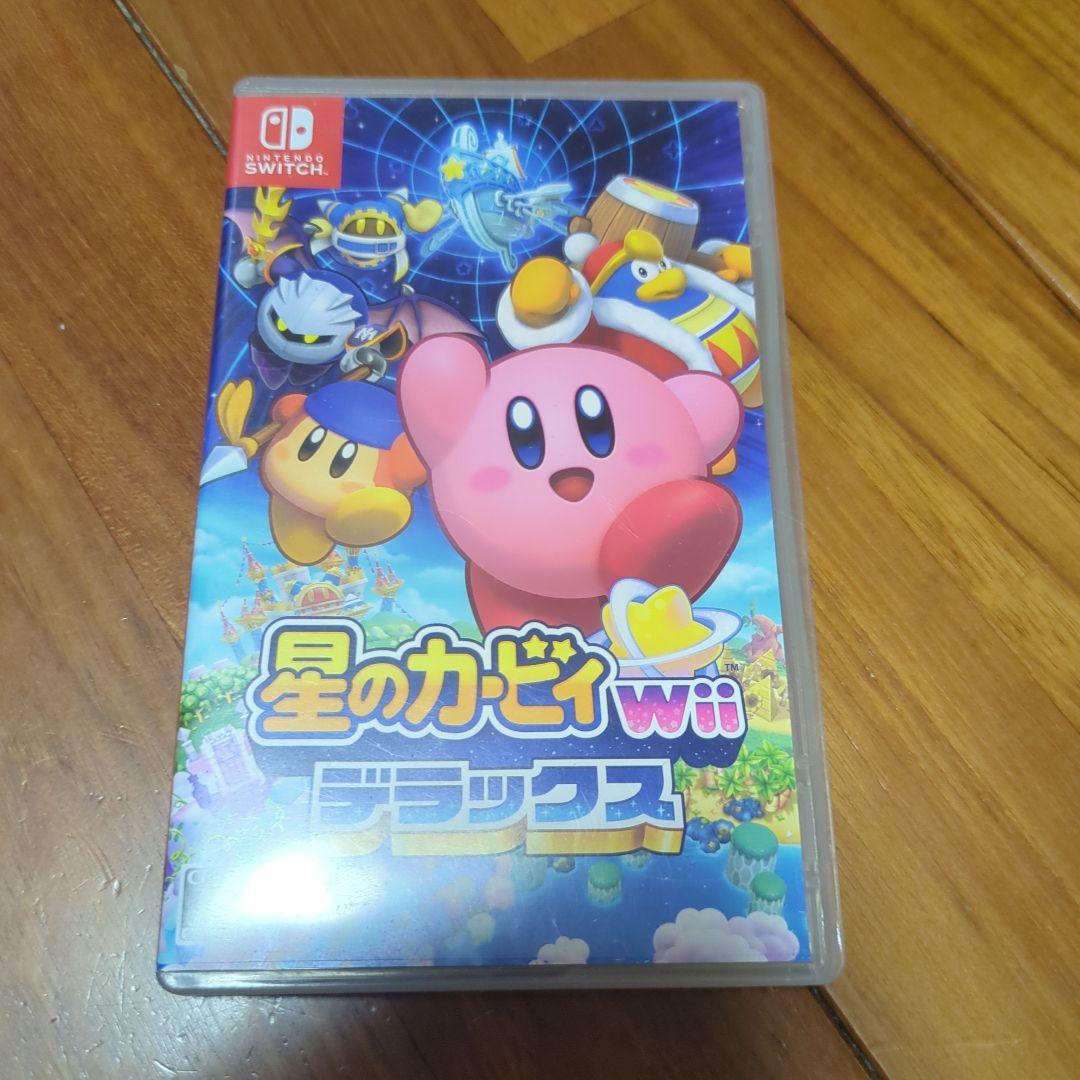 星のカービィ　３作品セット　スイッチ