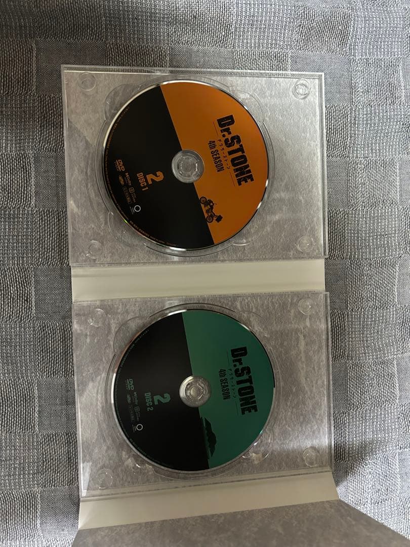 Dr.STONE 4th SEASON DVD BOX 2初回生産限定版